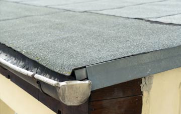 repair or replace Fernhurst flat roofing?